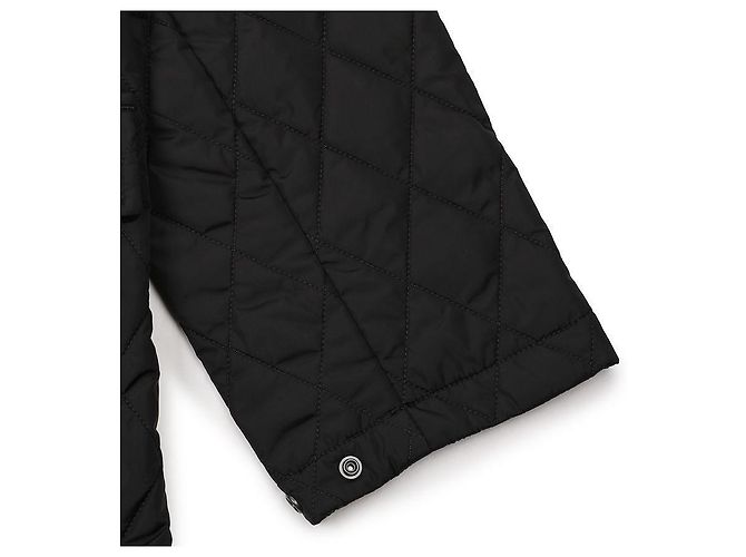 Burberry Abrigo con capucha de nailon acolchado Negro - vista 7