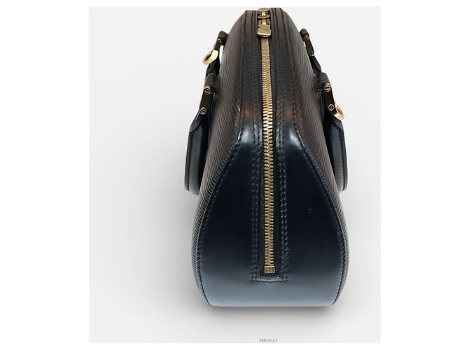 Louis Vuitton Borsa Tote Epi Jasmin Noir Nero - vista 3