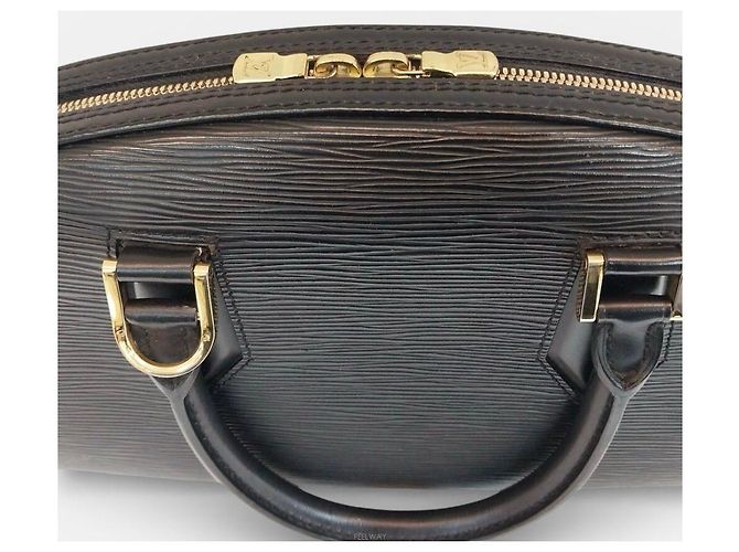 Louis Vuitton Borsa Tote Epi Jasmin Noir Nero - vista 7
