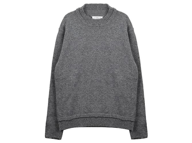 Maison Martin Margiela Pullover mit Ellbogen-Patches Braun - Ansicht 3