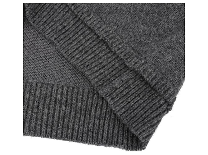 Maison Martin Margiela Pullover mit Ellbogen-Patches Braun - Ansicht 7