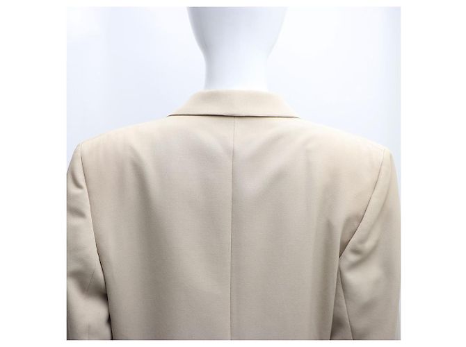 Burberry Giacca beige con dettagli a bottoni per donne Marrone - vista 6