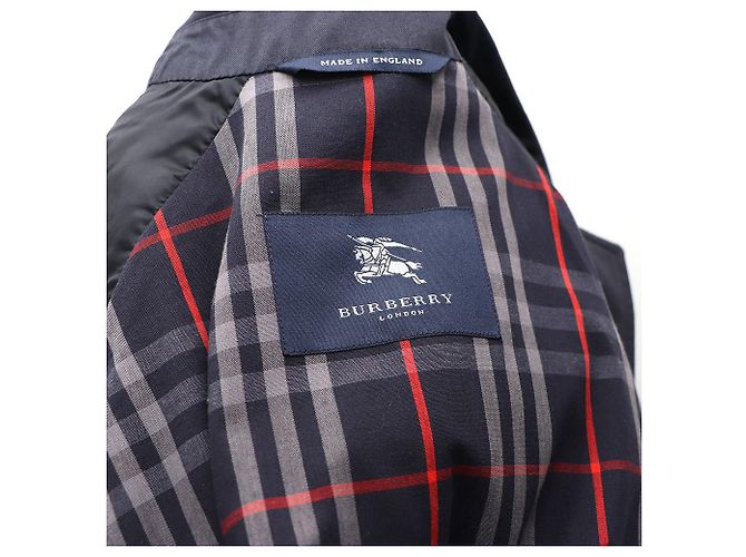 Burberry Trench coat lungo da donna - vista 10