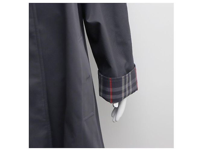 Burberry Trench coat lungo da donna - vista 4