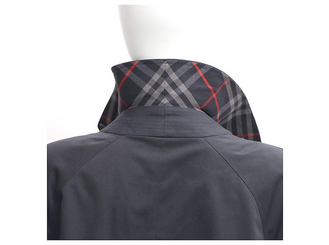 Burberry Trench coat lungo da donna - vista 8