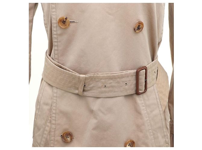 Burberry Trench coat marrone da donna - vista 3