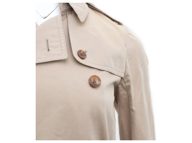 Burberry Trench coat marrone da donna - vista 5