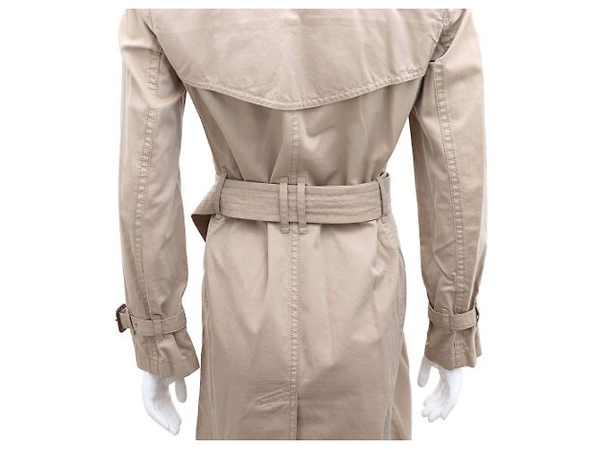 Burberry Trench coat marrone da donna - vista 8
