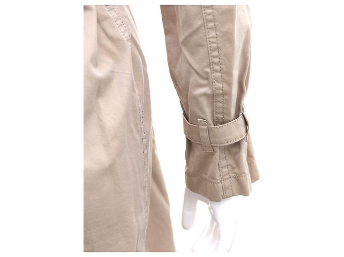Burberry Trench coat marrone da donna - vista 9