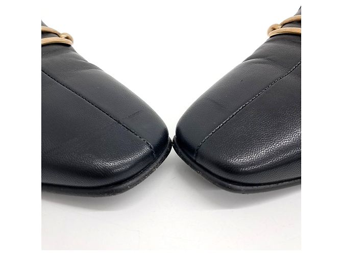 Mule Esmy de Hermès Negro - vista 2