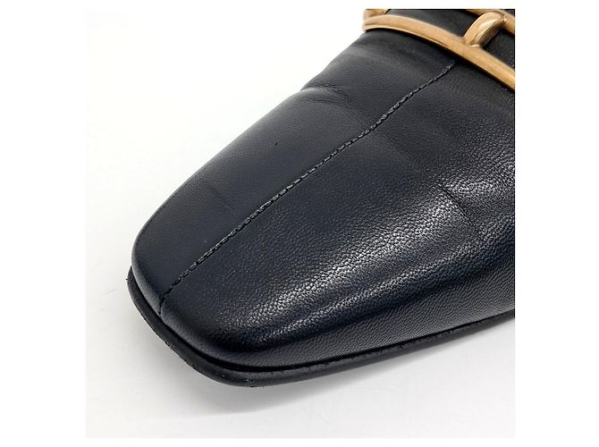 Mule Esmy de Hermès Negro - vista 5