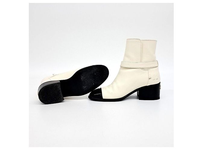Botas Chanel - vista 4