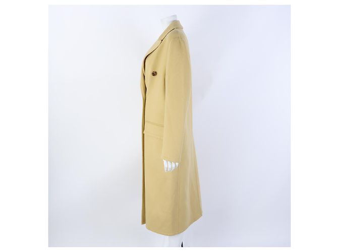 Abrigo Valentino Amarillo - vista 2