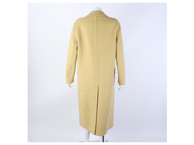 Abrigo Valentino Amarillo - vista 3
