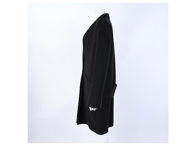 Casaco Givenchy Preto - vista 2