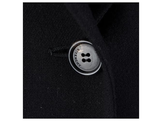 Casaco Givenchy Preto - vista 4