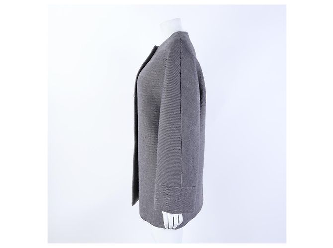 Abrigo Balenciaga Negro - vista 2