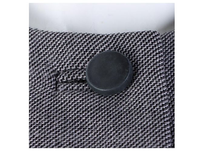 Abrigo Balenciaga Negro - vista 4