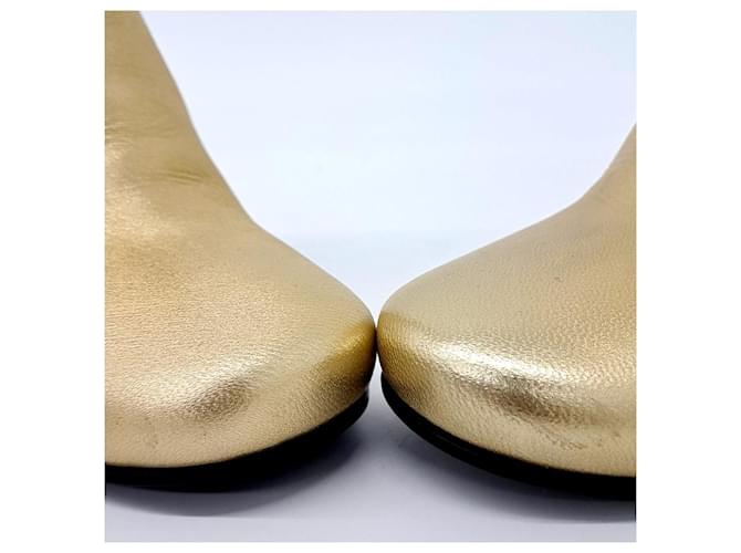 Prada Stiefeletten Golden - Ansicht 2