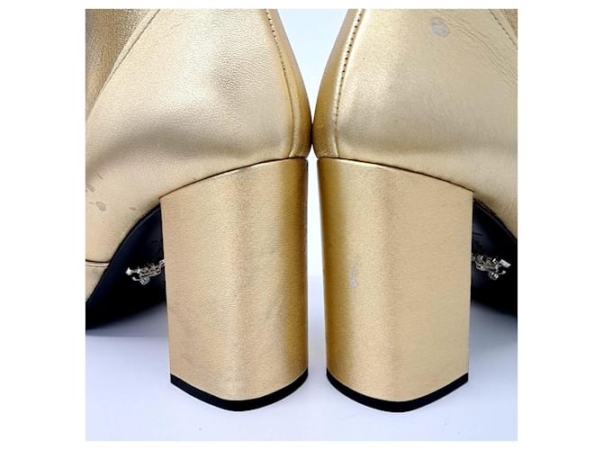 Prada Stiefeletten Golden - Ansicht 3