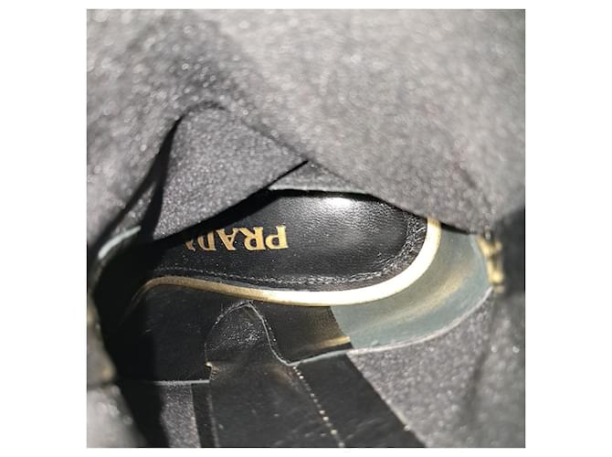 Prada Stiefeletten Golden - Ansicht 6