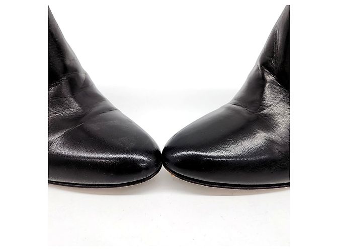 Botines Jimmy Choo Negro - vista 2