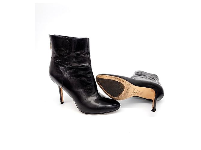 Botines Jimmy Choo Negro - vista 4