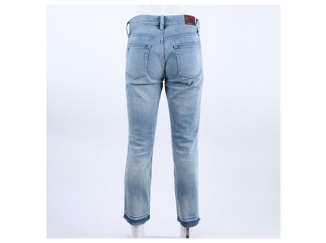 Pantalones vaqueros Burberry Azul - vista 3