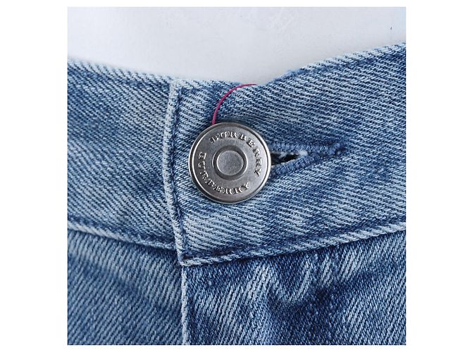 Pantalones vaqueros Burberry Azul - vista 4
