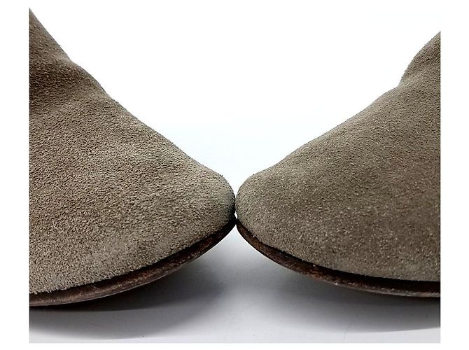 Botas de ante Isabel Marant Étoile Castaño - vista 2