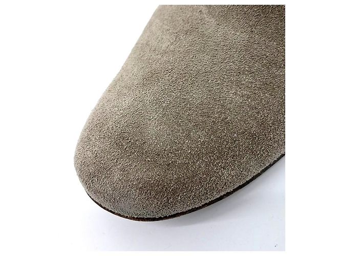 Botas de ante Isabel Marant Étoile Castaño - vista 5