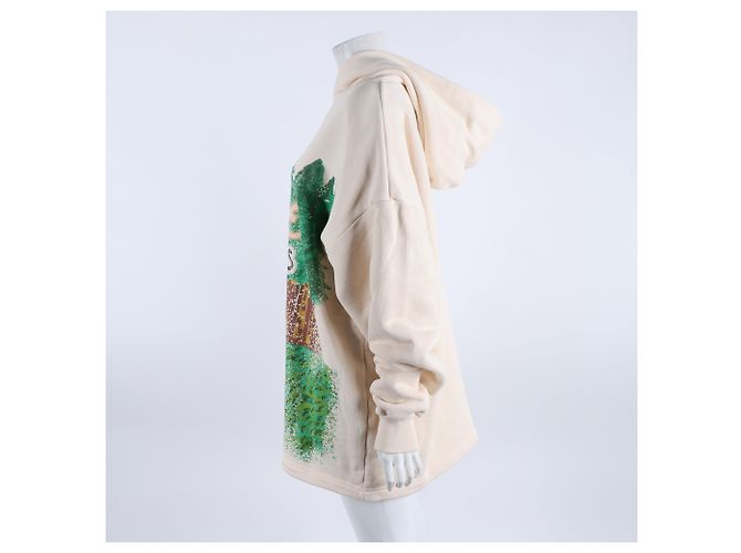 Acne Studios Sudadera con Capucha de Manga Larga Castaño - vista 2