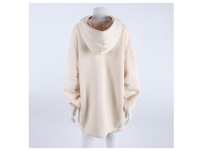 Acne Studios Sudadera con Capucha de Manga Larga Castaño - vista 3