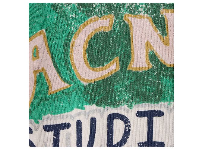 Acne Studios Sudadera con Capucha de Manga Larga Castaño - vista 4