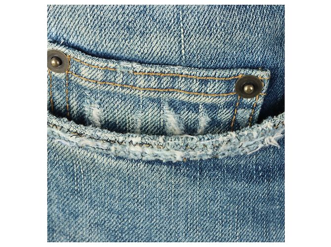 Saint Laurent Jeans Blau - Ansicht 4