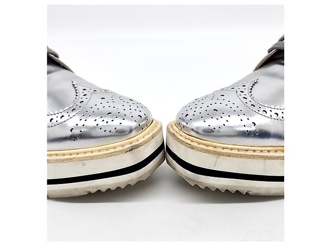 Prada Clipper Prata - vista 2