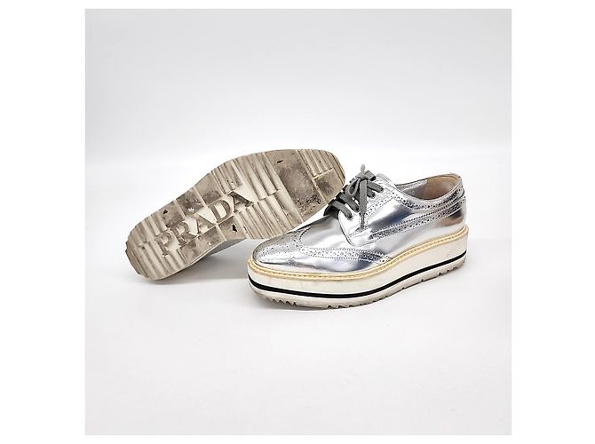 Prada Clipper Prata - vista 4