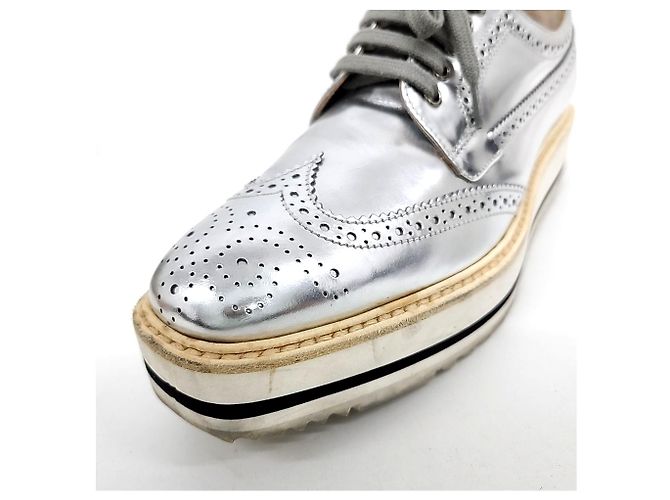 Prada Clipper Prata - vista 5