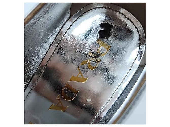 Prada Clipper Prata - vista 6