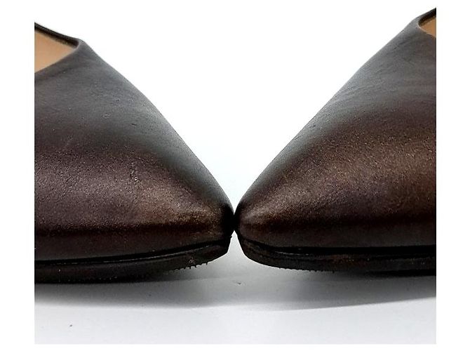 Scarpe Jimmy Choo Marrone - vista 2
