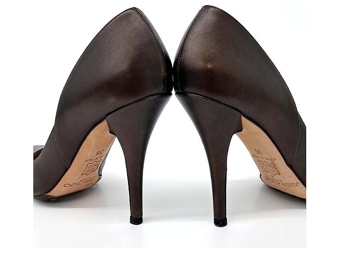 Scarpe Jimmy Choo Marrone - vista 3