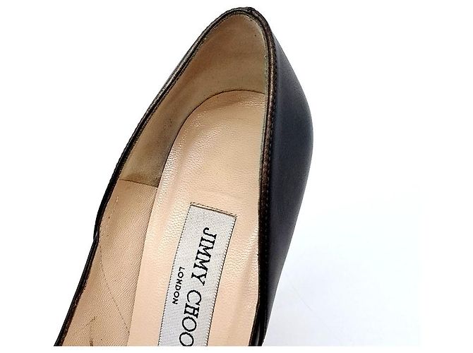 Scarpe Jimmy Choo Marrone - vista 6