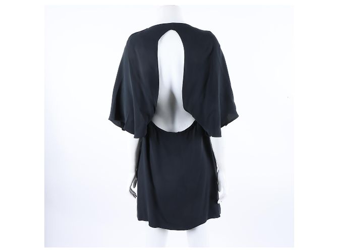 Chloé Kleid Schwarz - Ansicht 3