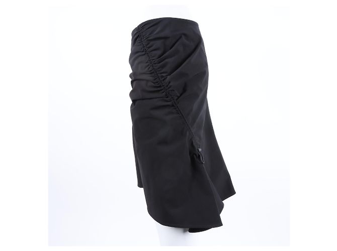 Falda Bottega Veneta Negro - vista 2