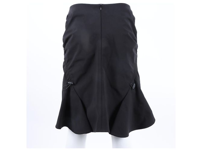 Falda Bottega Veneta Negro - vista 3