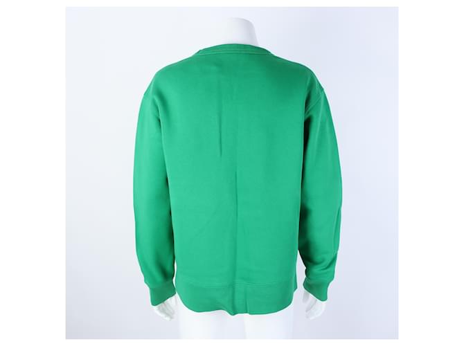 Acne Studios Manga Larga Verde - vista 3