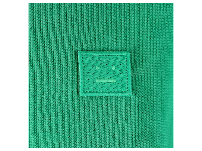 Acne Studios Manga Larga Verde - vista 4