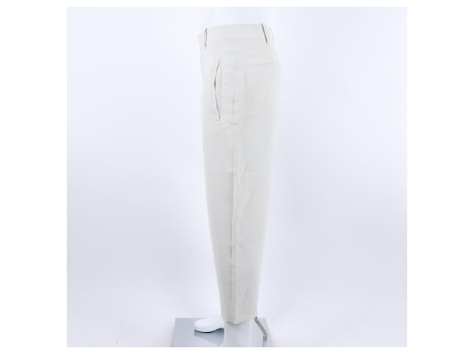 Pantalones Isabel Marant Blanco - vista 2