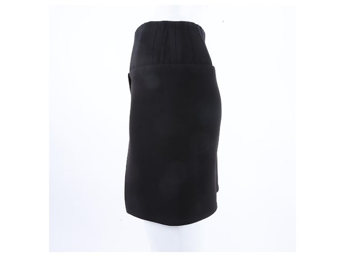 Falda Balenciaga Negro - vista 2