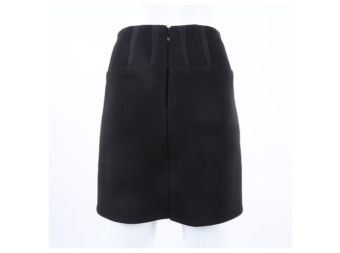 Falda Balenciaga Negro - vista 3